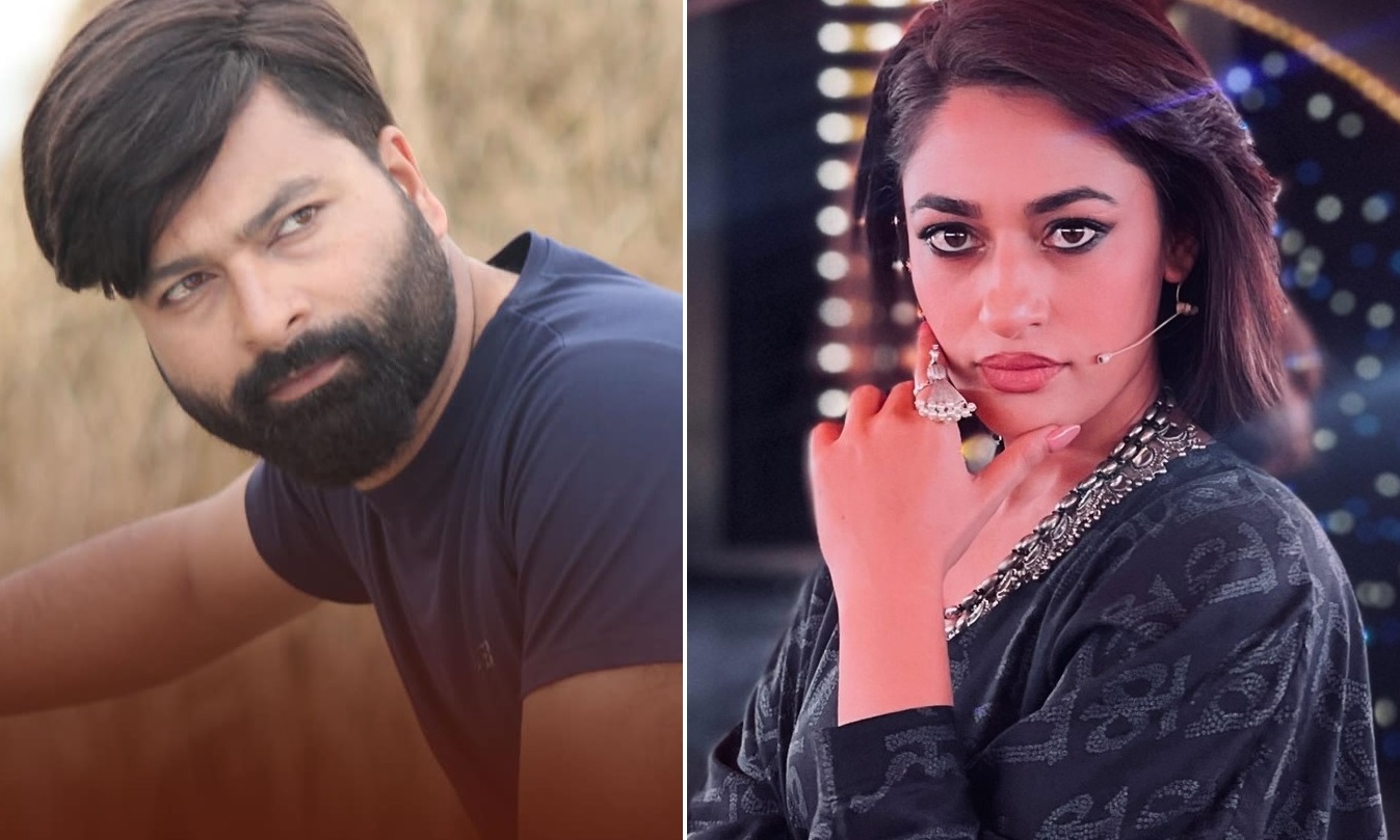 Mukun Bhusal and Surakshya Panta 